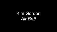 Kim Gordon estrena Air BnB