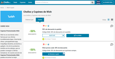 Resultado de imagen para wish 50