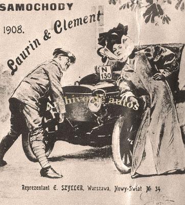 Laurin y Klement, la historia de una marca austriaca