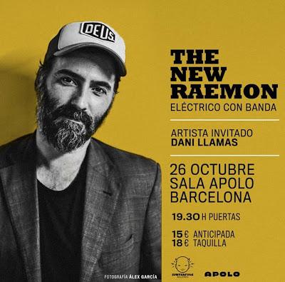 [Noticia] Conciertos imperdibles de The New Raemon en Barcelona y Madrid