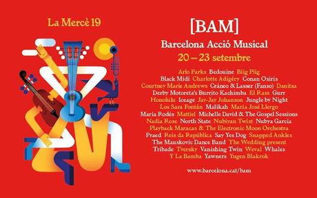 [Noticia] Programación y horarios del BAM [Barcelona Acció Musical] 2019