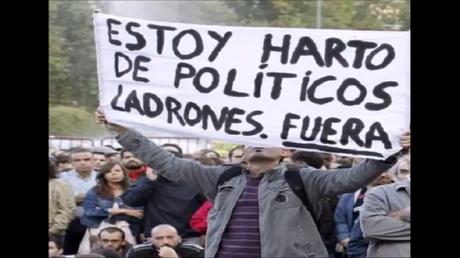 Los políticos son peores que la gangrena y pudren todo lo que tocan