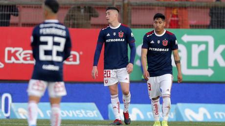 Universidad de Chile no encuentra el rumbo y se estanca en el fondo de la tabla