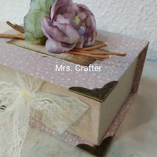 CARTONAJE EN MRS. CRAFTER