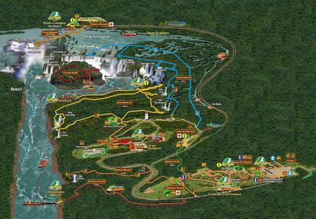 Cataratas del Iguazú: Argentina