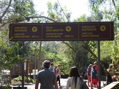 Cataratas del Iguazú: Argentina