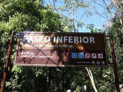 Cataratas del Iguazú: Argentina