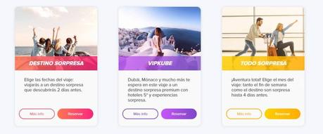 DESTINOS SORPRESA CON FLYKUBE - Vuelos + Hotel desde 99€