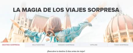 Screenshot 2 4 - DESTINOS SORPRESA CON FLYKUBE - Vuelos + Hotel desde 99€