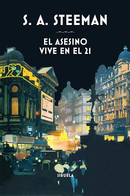 El ASESINO VIVE EN EL 21: ¡Una fabulosa novela policíaca! El ASESINO VIVE EN EL 21: ¡Una fabulosa novela policíaca!