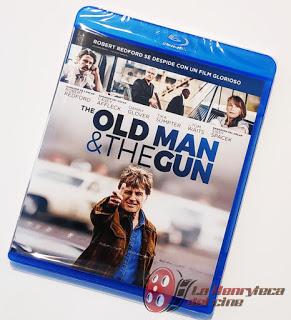 The oldman and the gun fotos bluray