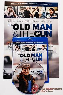 The oldman and the gun fotos bluray