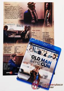 The oldman and the gun fotos bluray