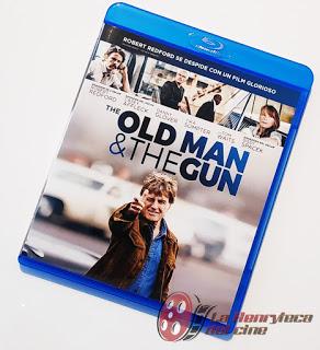 The oldman and the gun fotos bluray