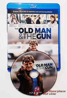 The oldman and the gun fotos bluray