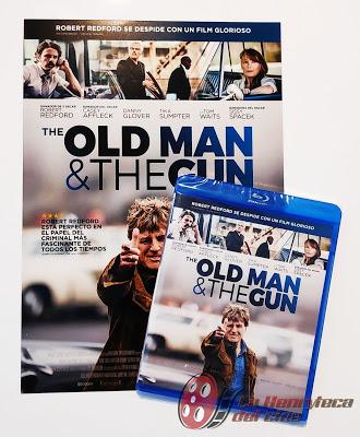 The old man and the gun portada