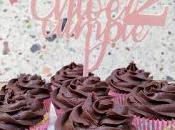 Cupcakes Vainilla Ganache Chocolate
