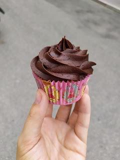 Cupcakes de Vainilla con Ganache de Chocolate