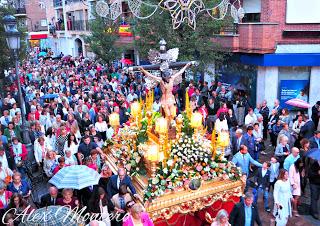 Procesión en honor al Santísimo Cristo de la Misericordia 2019