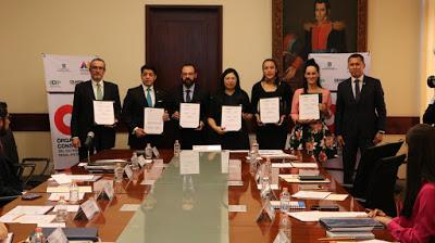 PACTAN CREAR BASE DE DATOS PARA FORTALECER EL SISTEMA DE JUSTICIA PENAL