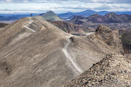 Hike-Iceland.jpg.optimal ▷ Cómo ir de excursión al monte. Blahnúkúr (el Pico Azul) en Landmannalaugar, Islandia