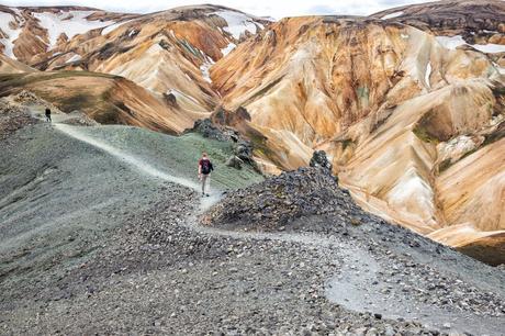 Landmannalaugar-Hike-Iceland.jpg.optimal ▷ Cómo ir de excursión al monte. Blahnúkúr (el Pico Azul) en Landmannalaugar, Islandia