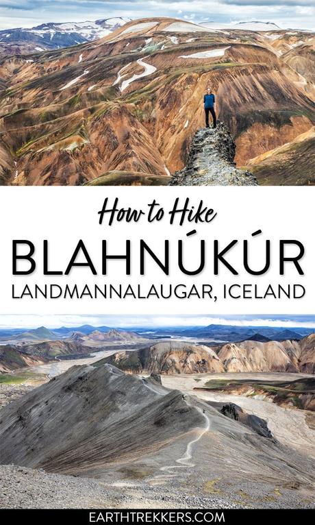 Landmannalaugar-Hike-Blahnukur-Iceland.jpg.optimal ▷ Cómo ir de excursión al monte. Blahnúkúr (el Pico Azul) en Landmannalaugar, Islandia