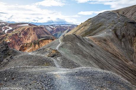 Best-Landmannalaugar-Hike.jpg.optimal ▷ Cómo ir de excursión al monte. Blahnúkúr (el Pico Azul) en Landmannalaugar, Islandia