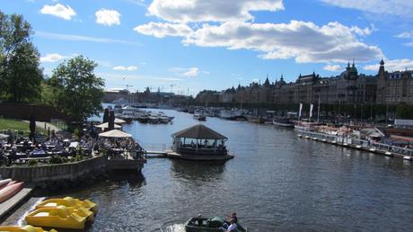 Djurgårdsbron es uno de nuestros lugares favoritos