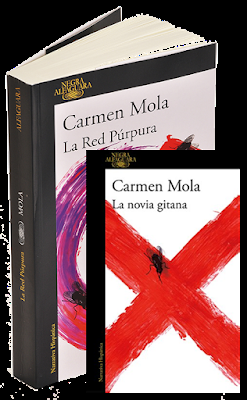 “LA NOVIA GITANA” y “LA RED PÚRPURA” de Carmen Mola