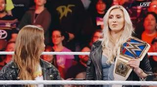 Charlotte flair quiere volver a estar en un evento principal de  Wrestlemania