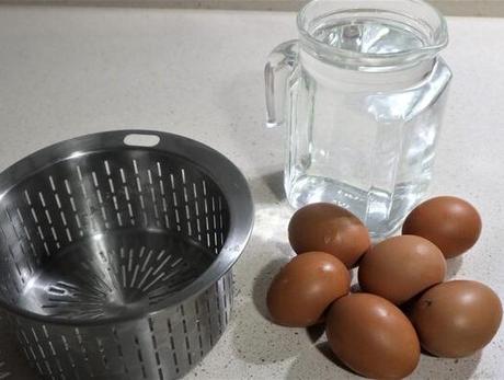 Huevos rellenos en Mambo ¿Qué ingredientes necesito para hacer huevos rellenos en Mambo?