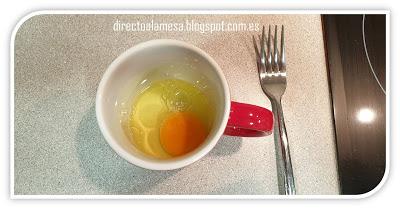 Mug cake de limón