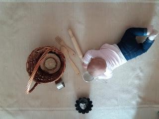 Propuestas para hacer en casa I: exploración de objetos y estimulación sensorial.