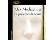 paciente silenciosa. Alex Michaelides