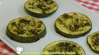 Receta fácil para preparar un calabacín al ajillo delicioso y económico