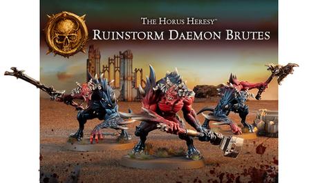 Pre-pedidos de FW:Ruinstorm Daemon Brutes