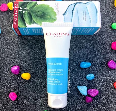 Nuevos Exfoliantes Faciales de Clarins