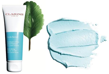 Nuevos Exfoliantes Faciales de Clarins