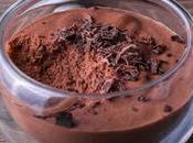 Mousse Chocolate Saludable Ingredientes (Esponjoso)