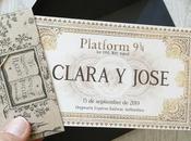 Boda Harry Potter