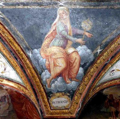 Alegorías matemáticas del Palacio Grassi en Savona Alegorías matemáticas del Palacio Grassi en Savona