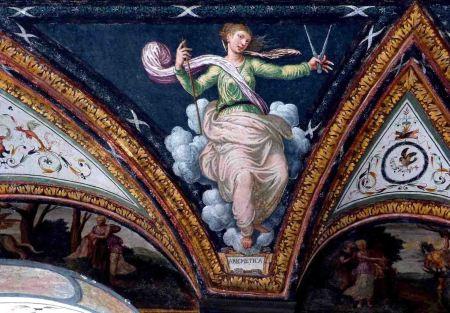 Alegorías matemáticas del Palacio Grassi en Savona Alegorías matemáticas del Palacio Grassi en Savona