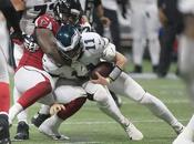 Falcons sorprenden Eagles consiguen primer triunfo 2019
