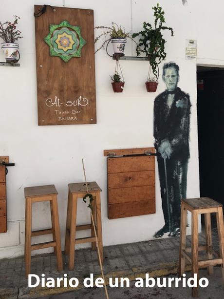 Zahara de los atunes. La Zahara atunes.