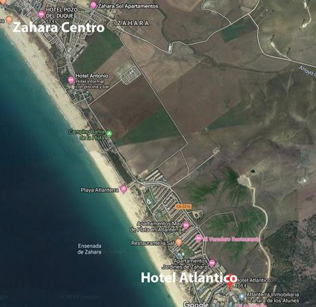 Zahara de los atunes. La Zahara atunes.