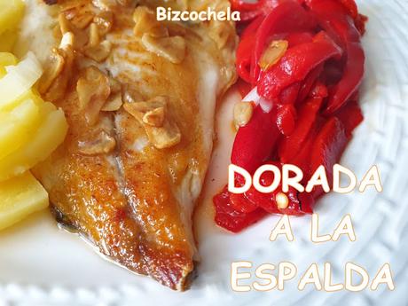DORADA A LA ESPALDA DORADA A LA ESPALDA