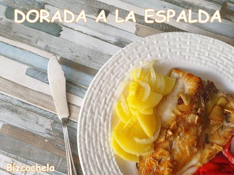 DORADA A LA ESPALDA