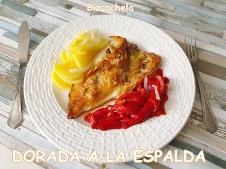 DORADA A LA ESPALDA DORADA A LA ESPALDA