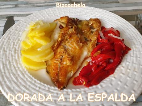 DORADA A LA ESPALDA DORADA A LA ESPALDA